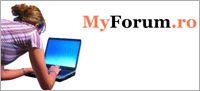 Pagina de start a forumului guta.MyForum.ro